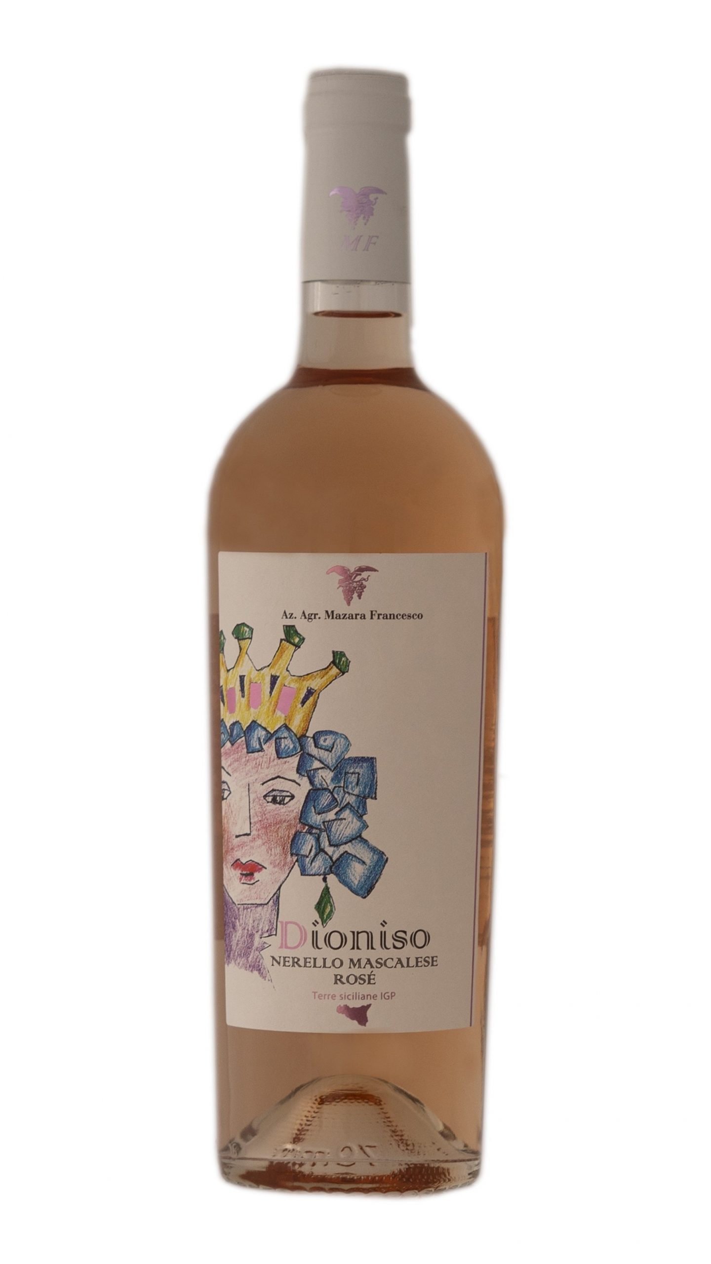 BOTTIGLIA ROSE' DI NERELLO MASCALESE-2